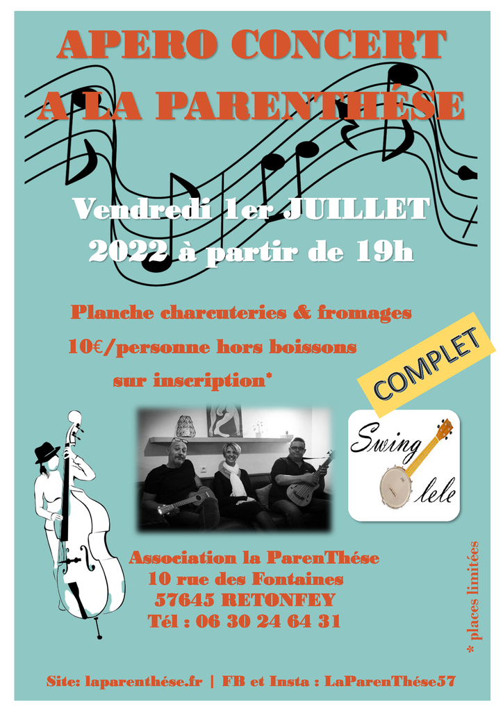 Apéro-Concert à la ParenThése !