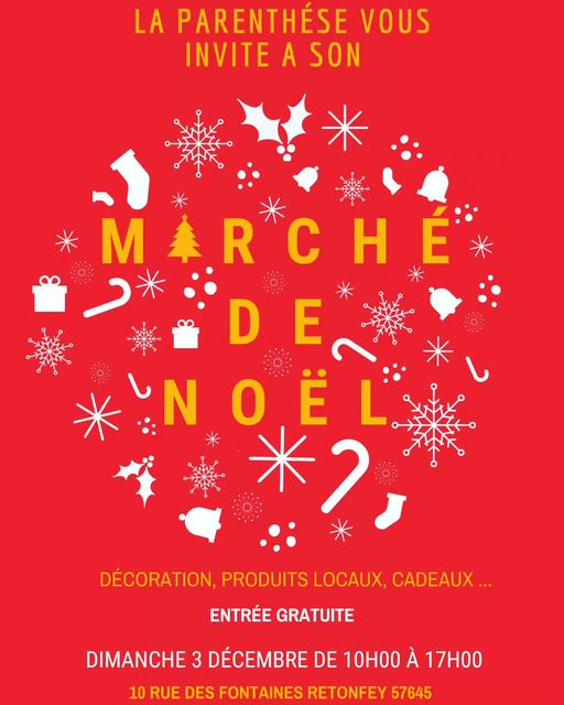 La ParenThése fait son petit marché de Noël