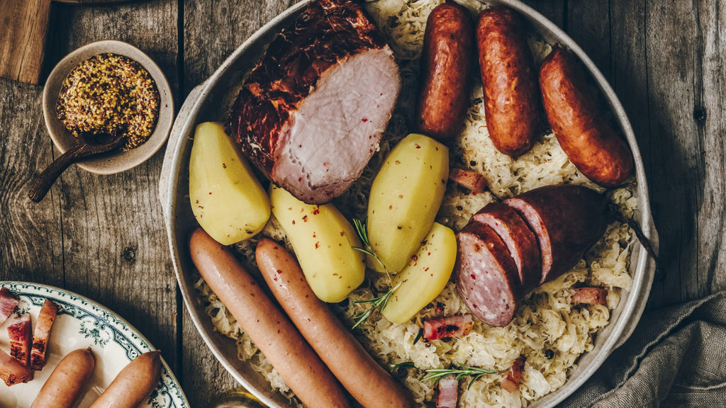 Soirée Choucroute à La ParenThése