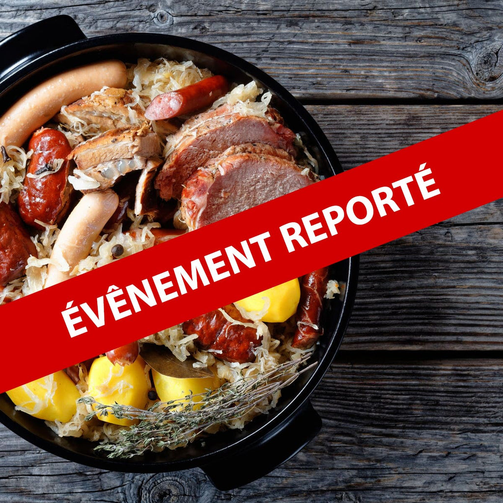 Report de la Soirée Choucroute 😓