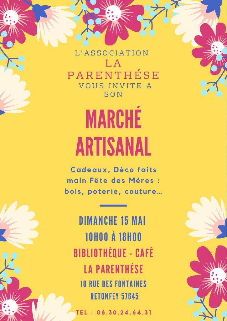 Marché Artisanal à La ParenThése !