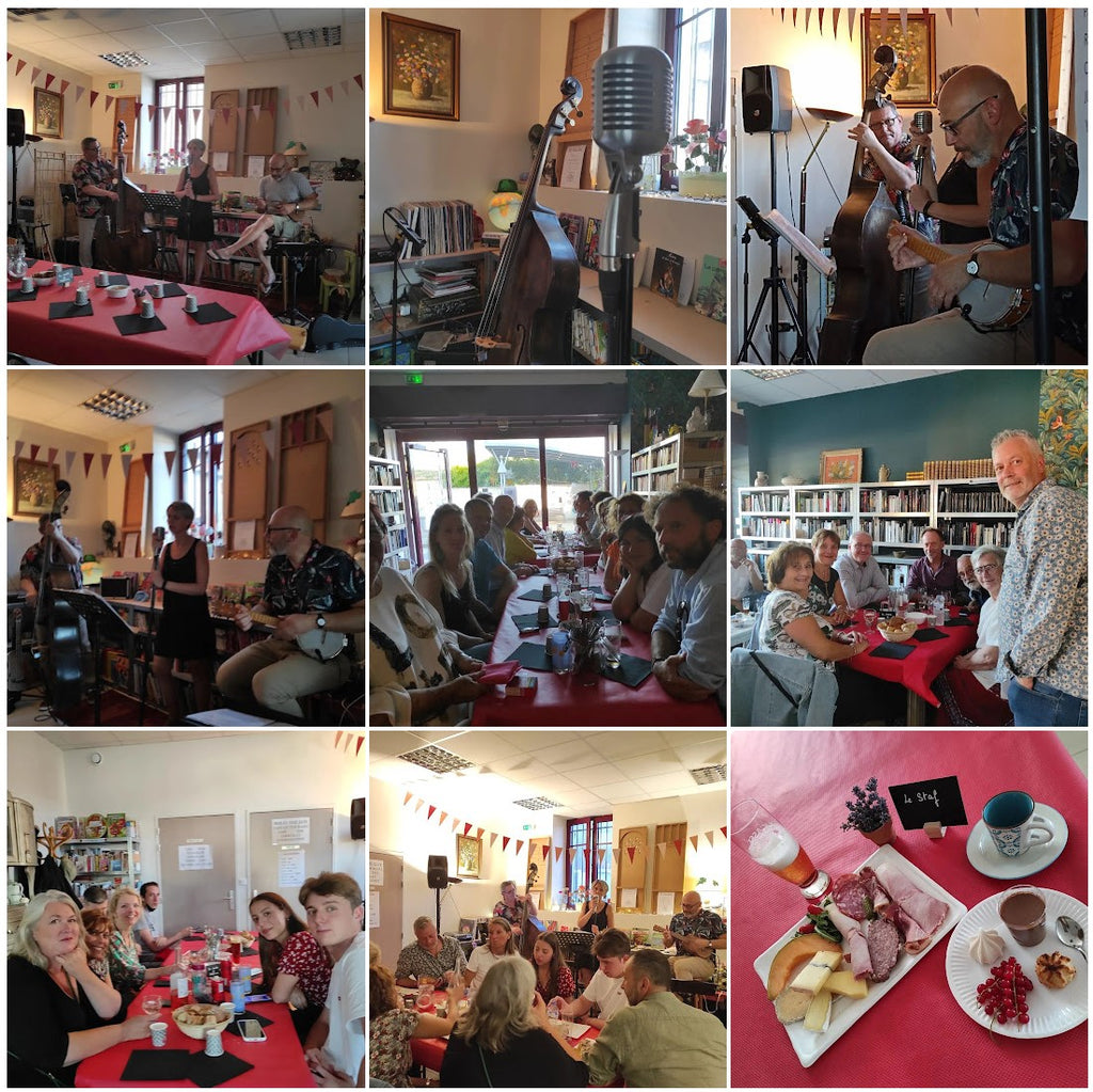 Retour sur notre soirée Apéro/Concert ✨