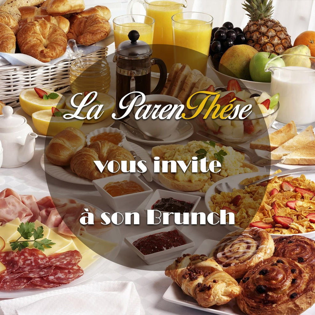 La ParenThése vous invite à son Brunch !