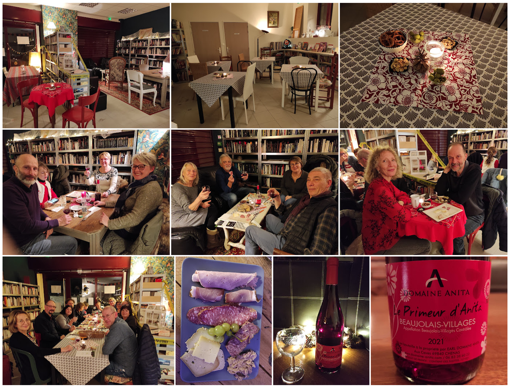 Retour sur notre soirée Beaujolais 🍷