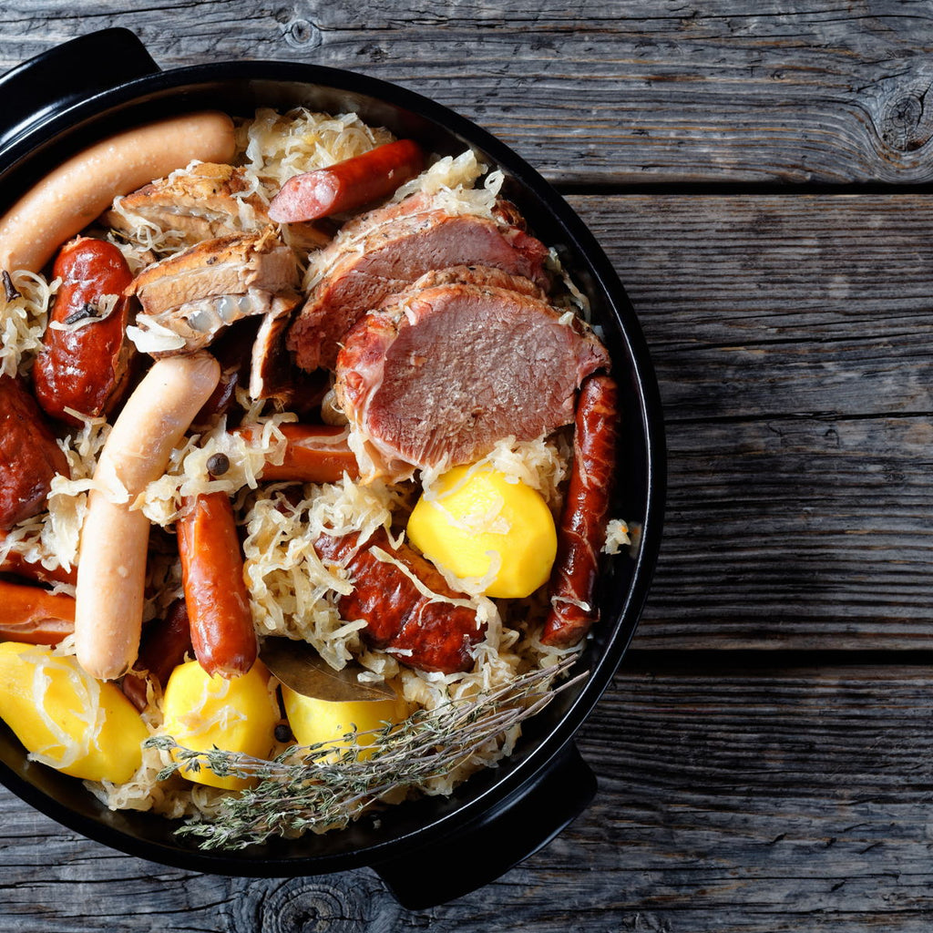 Soirée Choucroute à La ParenThése